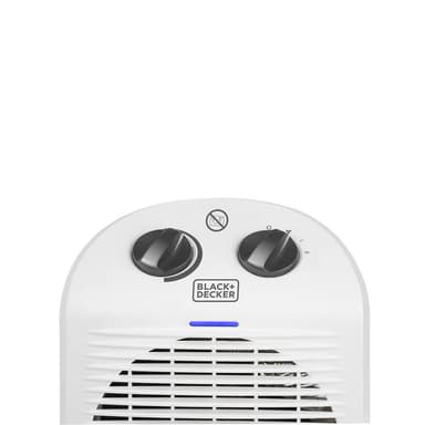 BLACK+DECKER Värmefläkt 2000W IP21 Vit