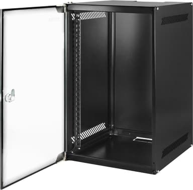 toten 10 ""wall cabinet, delivered unassembled , 9U, 280x310