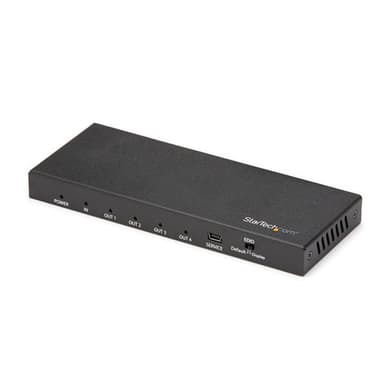 StarTech.com HDMI-splitter med 4 portar - 60Hz, HDMI, 4x HDMI, 3840 x