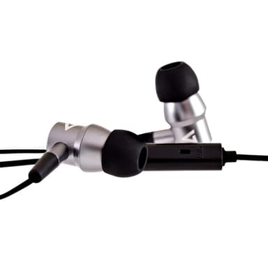 V7 HA111-3EB, Kabel, 20 - 20000 hz, Samtal/musik, 13,6 g, Headset, Sil