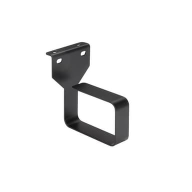 StarTech.com CMHOOKMW, Kabelring, Svart, Stål, 1.5U, EIA RS310-D, CE,