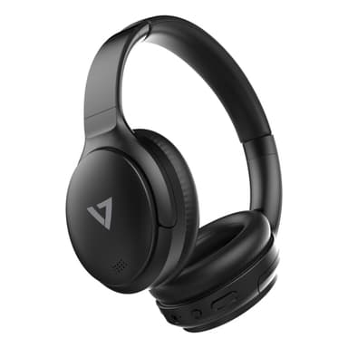 V7 HB800ANC, Trådlös, Samtal/musik, 20 - 20000 hz, 280 g, Headset, Sva