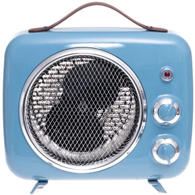 Värmefläkt Retro Blå 2000W