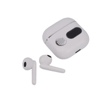 Trådlösa hörlurar Bluetooth 5.2 Vit
