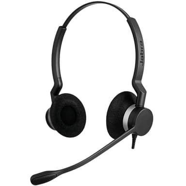 Jabra Biz 2300 Duo, Kabel, Kontor/callcenter, 150 - 4500 hz, 65 g, Hea