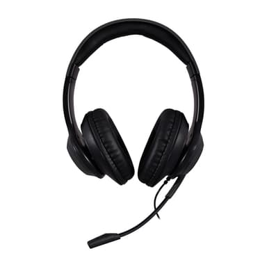 V7 HC701, Kabel, Samtal/musik, 20 - 20000 hz, 203 g, Headset, Svart