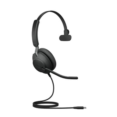 Jabra Evolve2 40, UC Mono, Kabel, Kontor/callcenter, 20 - 20000 hz, 11