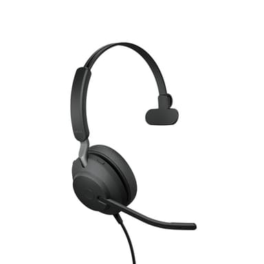 Jabra Evolve2 40, UC Mono, Kabel, Kontor/callcenter, 20 - 20000 hz, 11