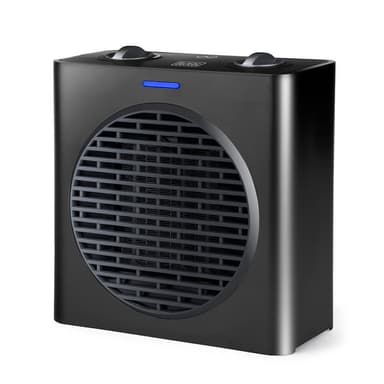 BLACK+DECKER Keramisk Värmefläkt 1500W Svart