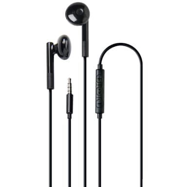 UP300 Stereoheadset Svart