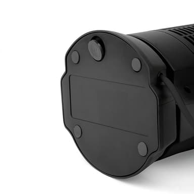 BLACK+DECKER Keramisk Tornvärmare 2000W Svart