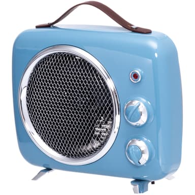 Värmefläkt Retro Blå 2000W