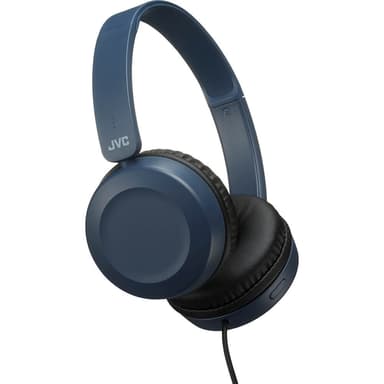 JVC Hörlur HAS31 On-Ear Blå