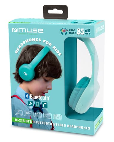 M-215 BTB kids headphone BT blue