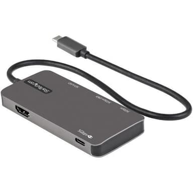 StarTech.com USB C-multiportadapter - USB-C till 4K HDMI, 100 W Power