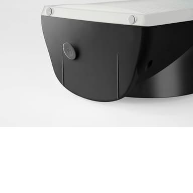 BLACK+DECKER Värmefläkt 2000W IP21 Vit