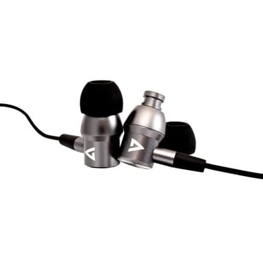 V7 HA111-3EB, Kabel, 20 - 20000 hz, Samtal/musik, 13,6 g, Headset, Sil