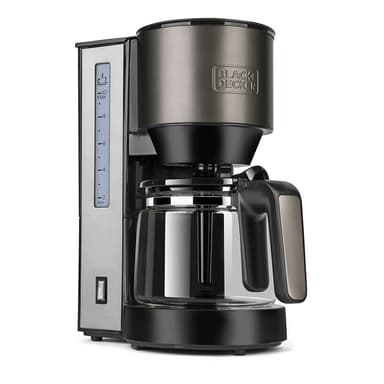 BLACK+DECKER Kaffebryggare 870W