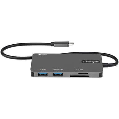 StarTech.com USB C-multiportadapter - USB-C till 4K HDMI, 100 W Power