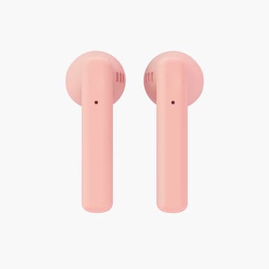 LEDWOOD  Hörlur Hubble TWS True Wireless In-Ear  Rosa Mic