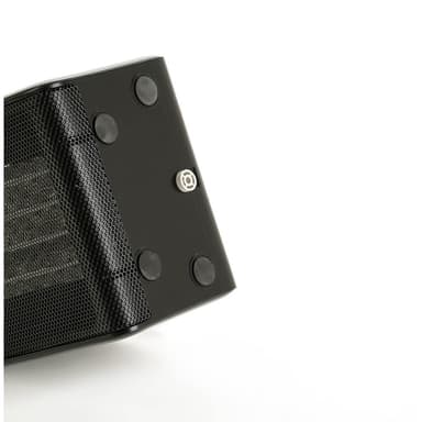 BLACK+DECKER Keramisk Värmefläkt 900/1800W Svart