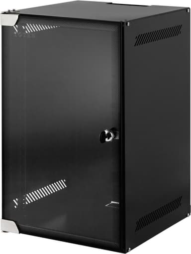 toten 10 ""wall cabinet, delivered unassembled , 9U, 280x310