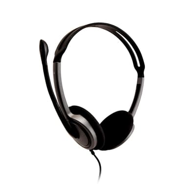V7 HA212-2EP, Kabel, Samtal/musik, 20 - 20000 hz, 72,5 g, Headset, Sva