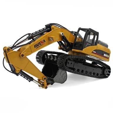 HuiNa Grävmaskin Full Metal V4 1:14