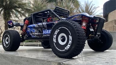 WLtoys Lastbil Offroad Habile 1/12 4WD - Komplett