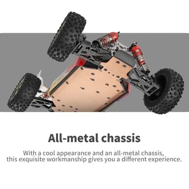 WLToys Buggy RSR 144010 1/14 4WD Borstlös