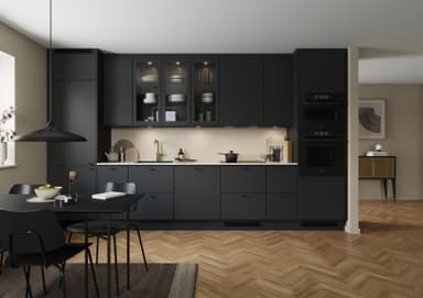 Trend Liquorice lucka till köket 40x57