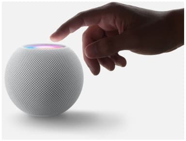Apple HomePod mini högtalare (gul)
