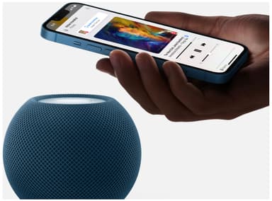 Apple HomePod mini högtalare (gul)