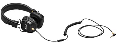 Marshall Major 2 on-ear Hörlurar (svart)