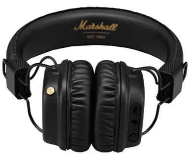 Marshall Major II Trådlösa hörlurar on-ear (svart)