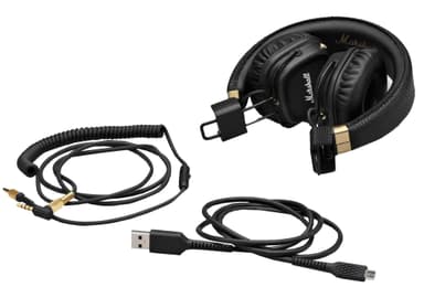Marshall Major II Trådlösa hörlurar on-ear (svart)