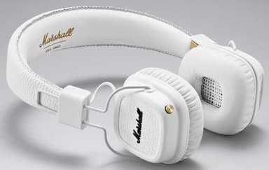 Marshall Major II Trådlösa hörlurar on-ear (vit)