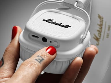 Marshall Major II Trådlösa hörlurar on-ear (vit)