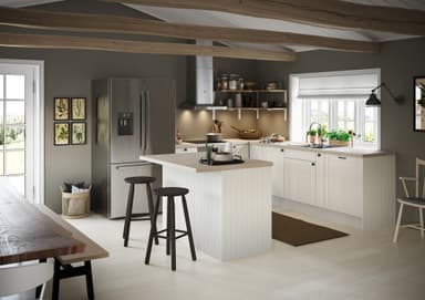 Epoq Shaker Classic White lucka till köket 60x54