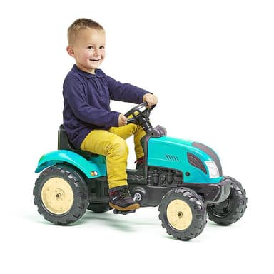 Falk Kiddy Farm Traktor Med Släp