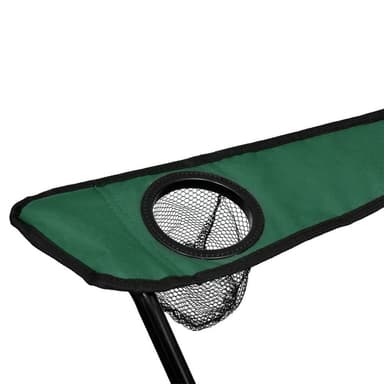 vidaXL Campingbord och 2 Stolar Tre delar