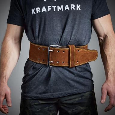 Kraftmark Träningsbälte För Tyngdlyftning, Träningsbälte