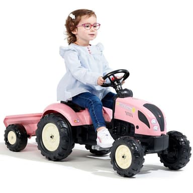 Falk Country Star Traktor Med Släp