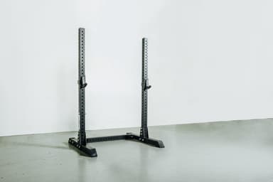 Kraftmark Skivstångsställning Squat Stand Pro, Träningsbänk med ställning