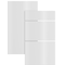 Epoq Sockel 233x16 cm (Gloss White)