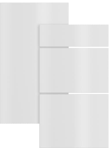 Epoq Gloss lådfront 80x26 till köket (white)