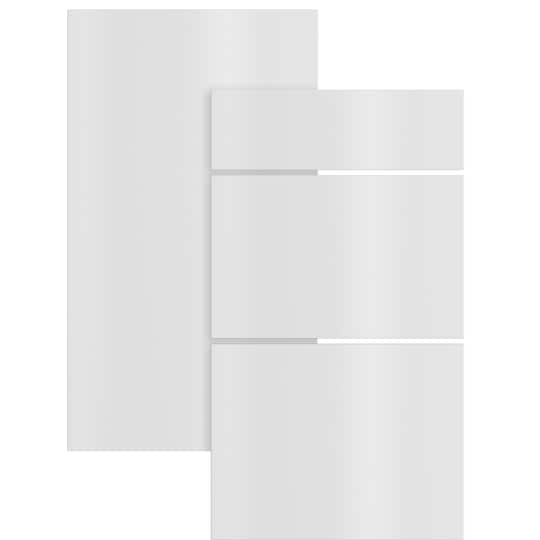 Epoq Gloss övre lådfront 60x35 till köket (white)