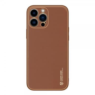 DUX DUCIS iPhone 14 Pro Max Skal YOLO Series Brun