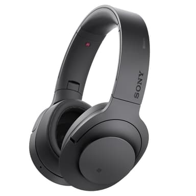 Sony MDR-100ABNB trådlösa hörlurar around-ear (svart)