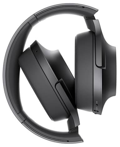Sony MDR-100ABNB trådlösa hörlurar around-ear (svart)